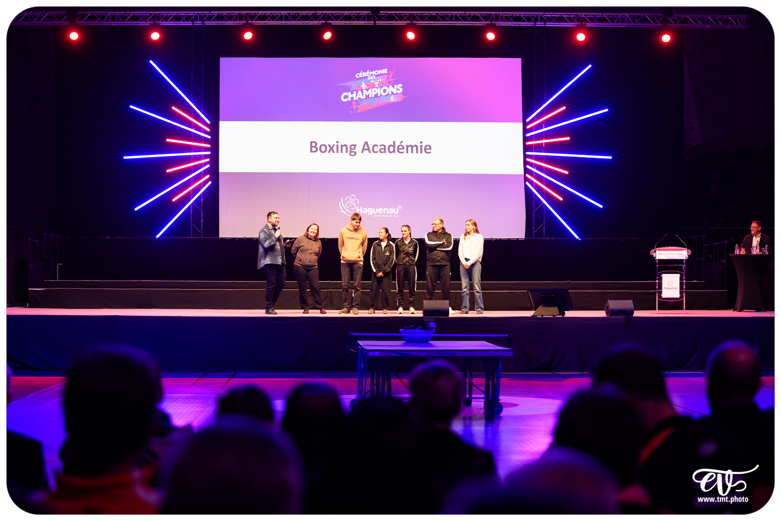 CEREMONIE DES CHAMPIONS